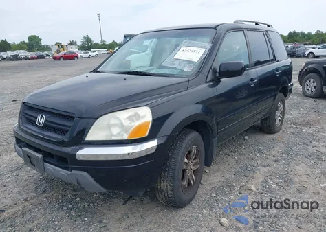 2003 Honda Pilot Ex z USA, uszkodzony, nr VIN 2HKYF18493H535270